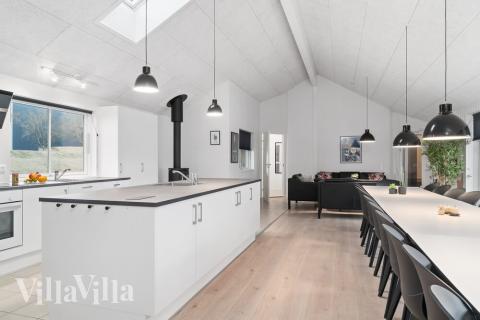 Luksushus nr. 728 har et dejligt opholdsrum.