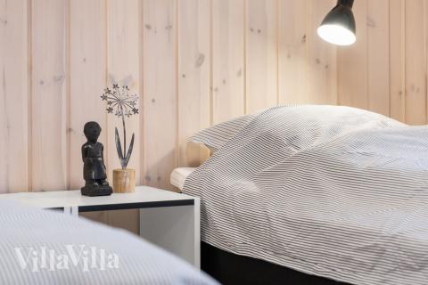 Der er 24 sovepladser i luksushus nr. 728