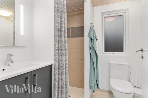 Ét af badeværelserne i luksushus nr. 733