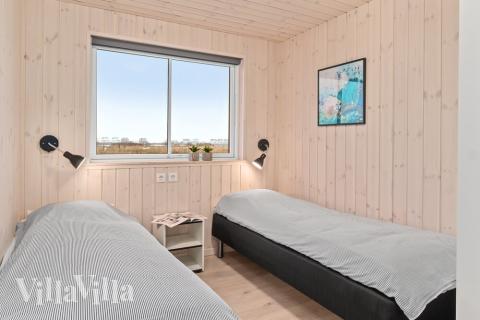 Et af de 7 soveværelser i luksushus nr. 733