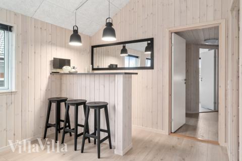 Sommerhus 733 er udstyrret med egen bar
