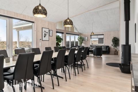 Luksushus nr. 733 har et dejligt opholdsrum.