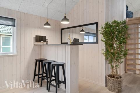 Sommerhus 732 er udstyrret med egen bar