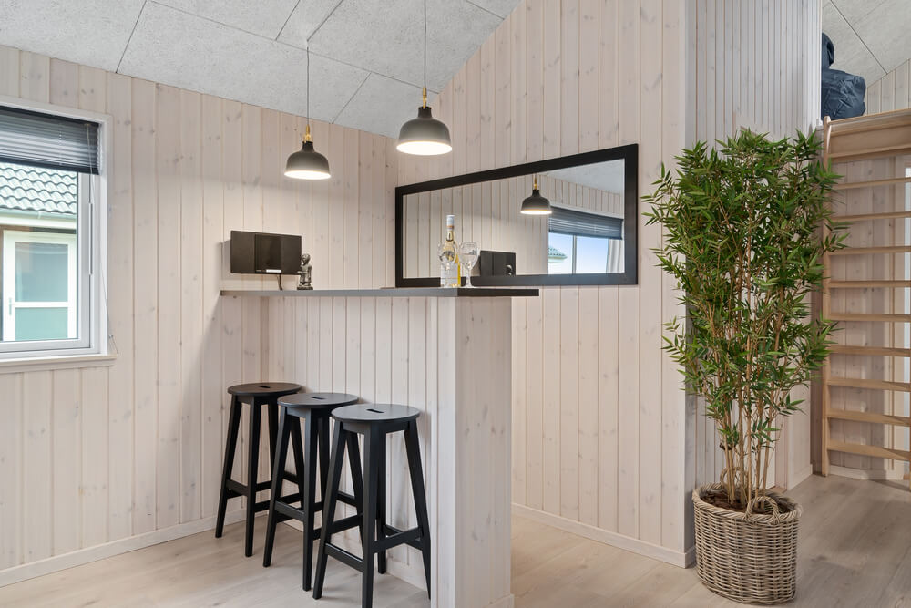 Sommerhus 732 er udstyrret med egen bar