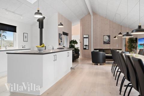 Luksushus nr. 732 har et dejligt opholdsrum.