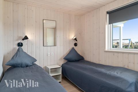 Et af de 8 soveværelser i luksushus nr. 731