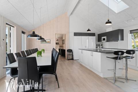 Luksushus nr. 731 har et dejligt opholdsrum.