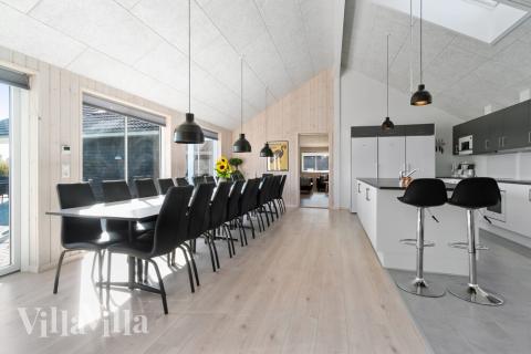 Luksushus nr. 729 har et dejligt opholdsrum.