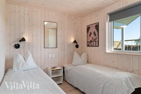 Et af de 9 soveværelser i luksushus nr. 729