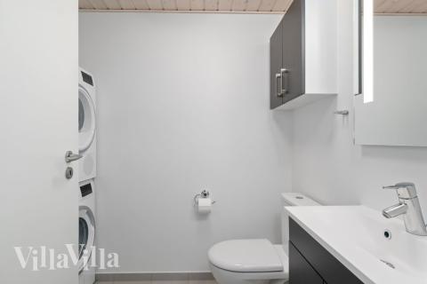 Ét af badeværelserne i luksushus nr. 729