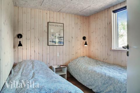 Et af de 7 soveværelser i luksushus nr. 503