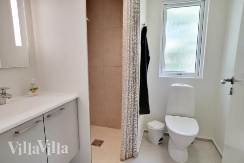 Ét af badeværelserne i luksushus nr. 519