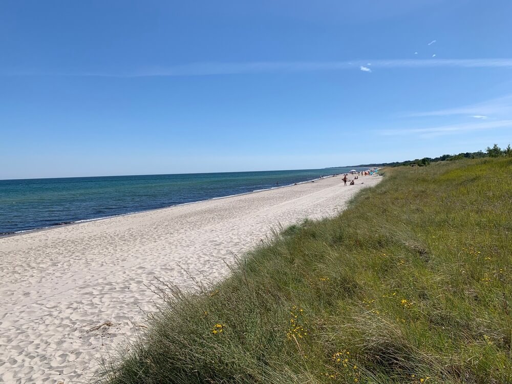 Stort udvalg af udendørs aktiviteter ved luksushus nr. 511 i Lolland/Falster/Møn.