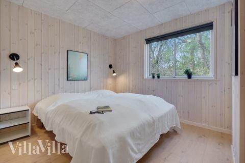 Et af de 5 soveværelser i luksushus nr. 511