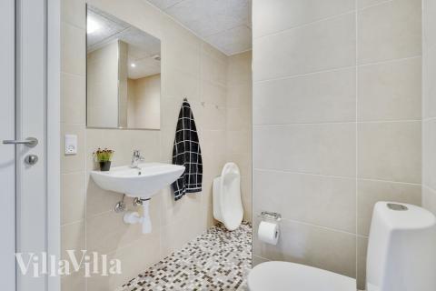 Ét af badeværelserne i luksushus nr. 511