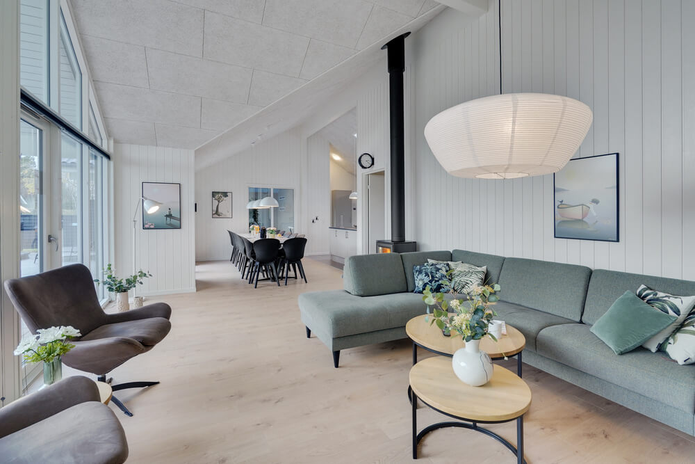 Stuen i luksushus nr. 511.