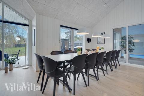 Luksushus nr. 511 har et dejligt opholdsrum.