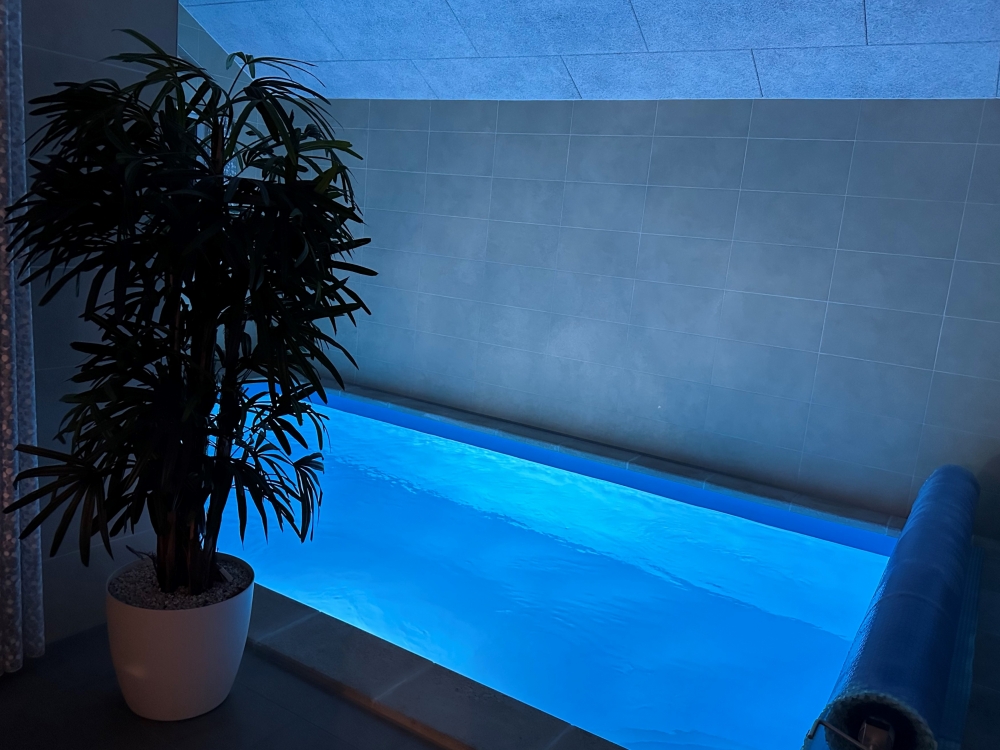 Tag en dukkert i poolen i luksushus nr. 511 i Lolland/Falster/Møn.