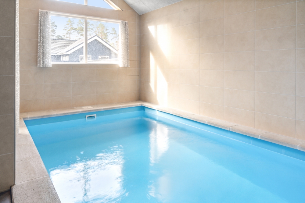 Den lækre pool i luksushuse nr. 511 til 14 personer