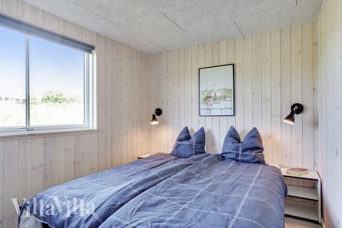 Et af de 12 soveværelser i luksushus nr. 491