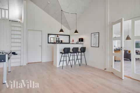 Sommerhus 491 er udstyrret med egen bar