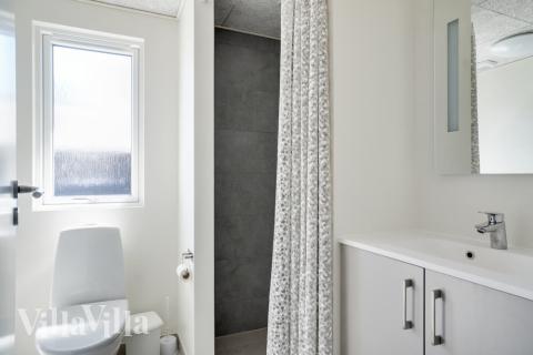 Ét af badeværelserne i luksushus nr. 491