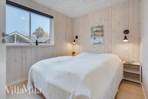 Et af de 6 soveværelser i luksushus nr. 513