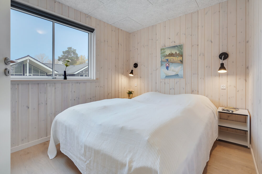 Et af de 6 soveværelser i luksushus nr. 513