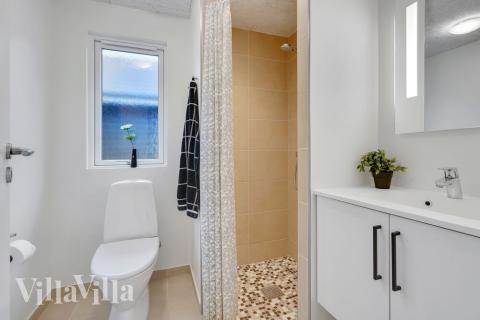 Ét af badeværelserne i luksushus nr. 513