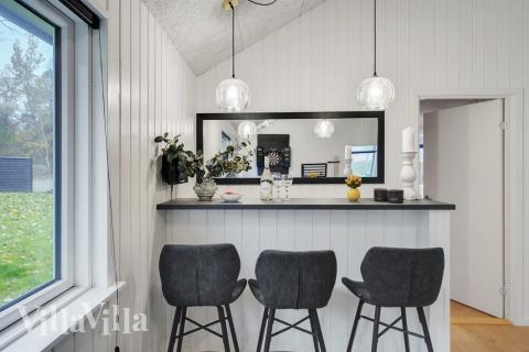Sommerhus 513 er udstyrret med egen bar
