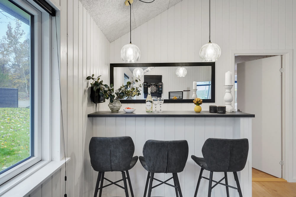 Sommerhus 513 er udstyrret med egen bar