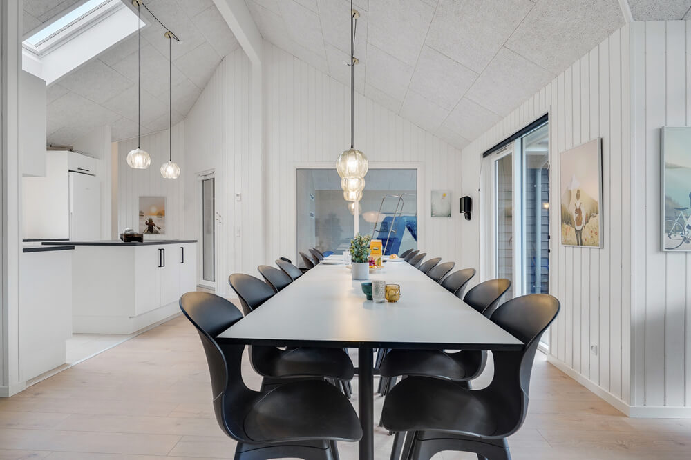 Luksushus nr. 513 har et dejligt opholdsrum.
