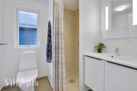 Ét af badeværelserne i luksushus nr. 509