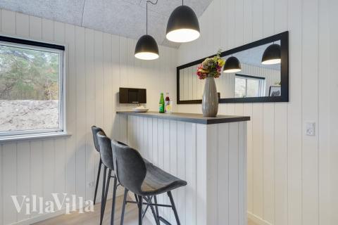 Sommerhus 509 er udstyrret med egen bar