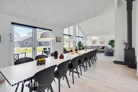 Luksushus nr. 509 har et dejligt opholdsrum.