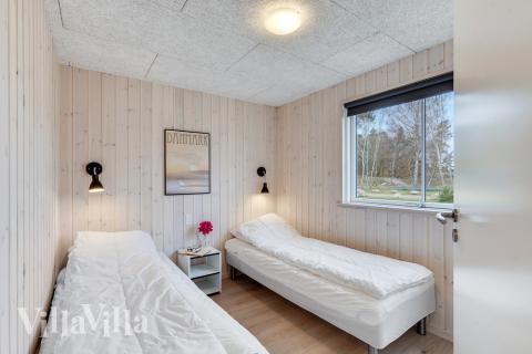 Et af de 7 soveværelser i luksushus nr. 502