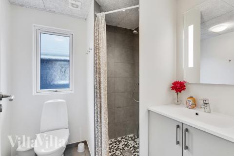 Ét af badeværelserne i luksushus nr. 502