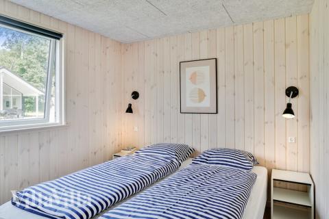 Et af de 5 soveværelser i luksushus nr. 515