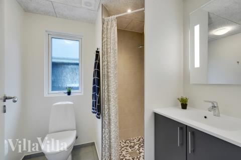 Ét af badeværelserne i luksushus nr. 517