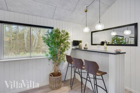 Sommerhus 517 er udstyrret med egen bar
