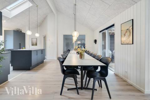 Luksushus nr. 517 har et dejligt opholdsrum.