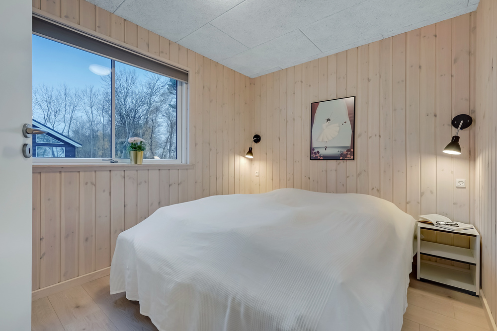 Der er 18 sovepladser i luksushus nr. 507