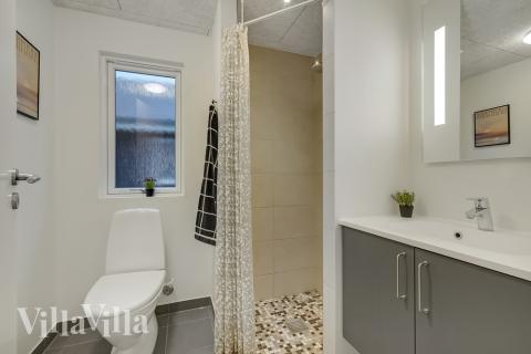 Ét af badeværelserne i luksushus nr. 507