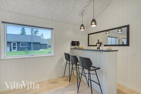 Sommerhus 507 er udstyrret med egen bar
