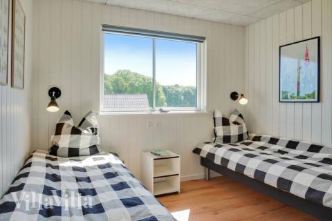 Et af de 9 soveværelser i luksushus nr. 493