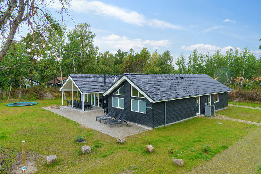 Flot sommerhus nr. 506 med god plads til op til 18 personer