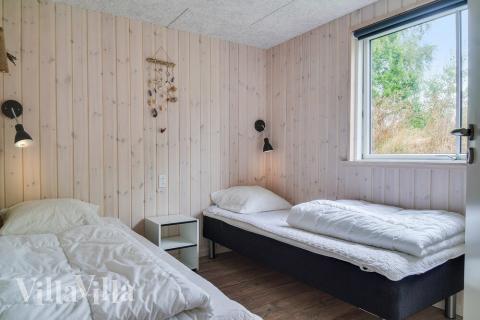 Et af de 7 soveværelser i luksushus nr. 506