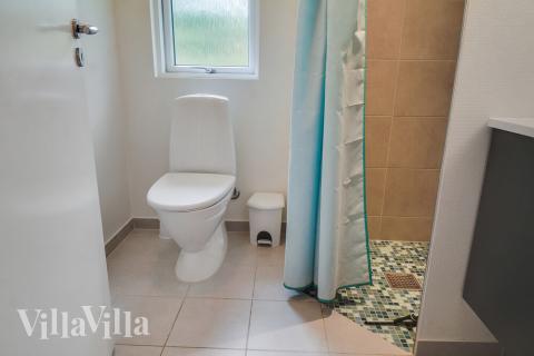 Ét af badeværelserne i luksushus nr. 506