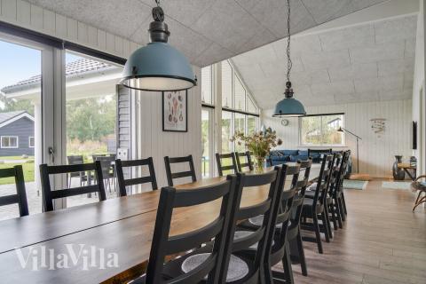 Luksushus nr. 506 har et dejligt opholdsrum.