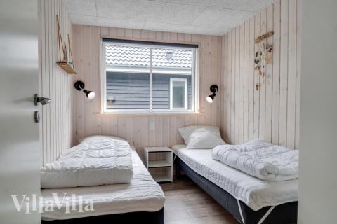 Der er 18 sovepladser i luksushus nr. 506